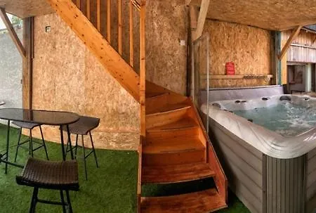 Semesterbostad Haras Picard Du Sant Le Lasserre (Ariege)